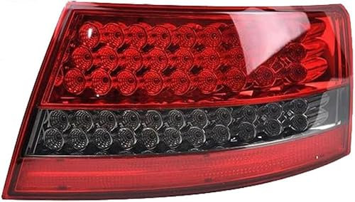 Auto Rücklicht-Komplettsets für-Audi A6 2005~2008, Lichter Sets Sicherheit Licht Bremslicht Blinker Rücklicht Komponenten Ersatzteile,A2-right side