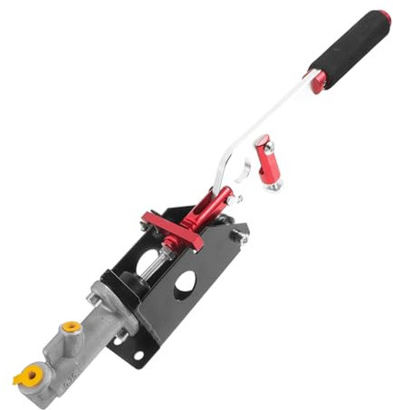Beatifufu Universal Handbremse Kit Drift Auto Hydrolic Hand Drift Bremse Rennwagen 1Pc Hydraulische Rot Farbe Zufällig