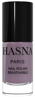 Hasna Paris - Vernis à Ongles Halal - Éco-Responsable - Brillance et Longue Tenue - Facile à Appliquer - 6ml (PARME CLAIR)