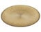 HOME DECO FACTORY, KA6136, Assiette en Verre Doré 27 cm - Design Élégant et Durable, Idéale pour Dîners et Occasions Spéciales, Facile à Nettoyer, Parfaite comme Cadeau - Or