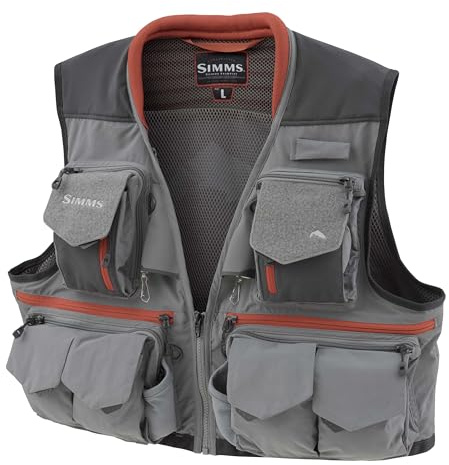 Simms Guide Vest Steel S