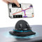OMOTON Car Phone Holder, 360° Rotatable Mobile Phone Mount for Dashboard, Silicone Non-Slip and Ultra Stable, Washable and Reusable Cell Phone Holder, for iPhone and All SmartPhones (Up to 7 In)