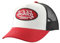 Von Dutch Trucker Cap Boston White Red Mehrfarbig, Size:OneSize