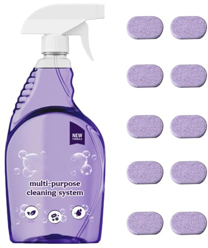 Nuroclean Spray, Nuroclean Reiniger, Nuroclean Allzweckreiniger Spray, Allzweck-Reiniger, Multi-Oberflächenreiniger, Mehrzweck-Reinigungsspray für Haus, Küche, Bad (1, Set 1)