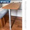 Gearwell Support Table Murale Camping-Car, Kit Montage avec Rail et Support Détachable 610mm pour Van Caravane Motorhome