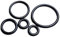 EPDM O-Ring Dichtung 70 mm x 66 mm x 2 mm, 70 mm AD, 66 mm ID, 2 mm Breite, Schwarze O-Ringe, Packung mit 10