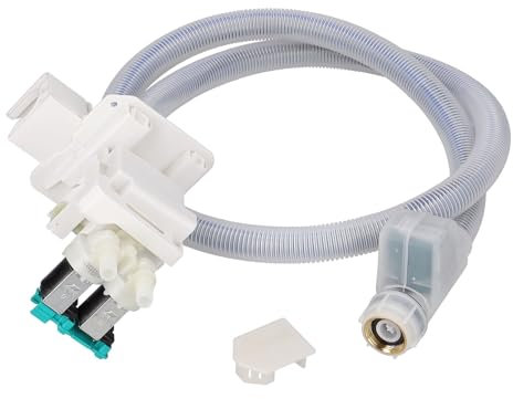 easyPART Kompatibel/Ersatz für BOSCH 11020245 Zulaufschlauch Aquastop 1,5m mit Magnetventil für Waschmaschine