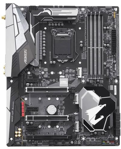 Schede madri per computer Fit For Gigabyte Z370 AORUS Gaming 5 Desktop originale Intel Z370 64GB DDR4 Scheda madre LGA 1151 I7/i5/i3 USB3.0 SATA3