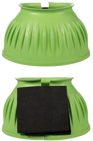 HKM Atlanta Gummi Springglocken, Neon Grün, S