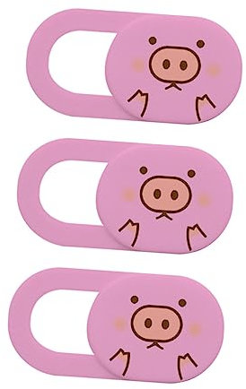 Lurrose 3piezas Protectores De Privacidad para Cámara Web Protectora Protectores Deslizantes