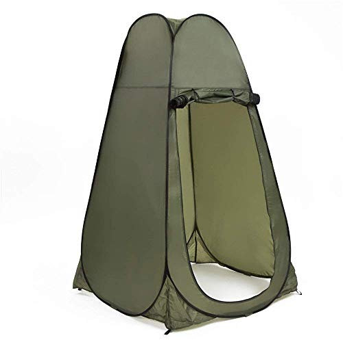 Person Unique Camping Tente Mobile Habillage Tente Pop-up Tente instantanée pour Sports de Plein air avec Vert