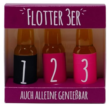 Geschenkverpackung Flotter 3er (3 x 0,02L)