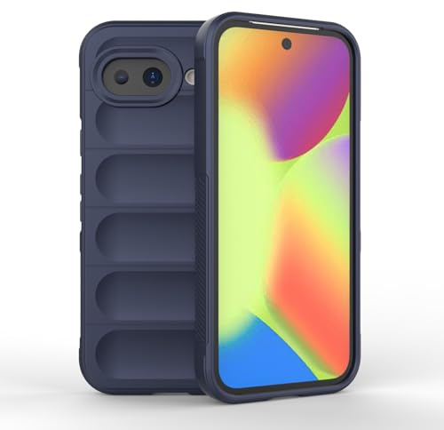 betterfon Handyhülle für Google Pixel 10A - Airbag Schutzhülle, Stoßfestes Cover mit Erhöhtem Kamera- und Bildschirmschutz, Exquisites Design Hülle,Blau