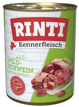 RINTI Kennerfleisch Wildschwein 12 x 800 g