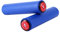 ZJchao 1par Puños de Silicona Antideslizante Bicicleta de montaña de Ciclismo Manillar Universales Ergonomicos, Manguitos Para Bicicleta Estatica, Empuñadura De Bicicleta (Azul)