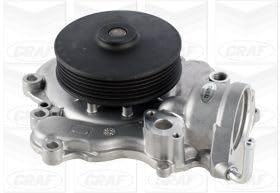 Graf PA1280 Kühlung Motor