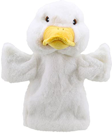 The Puppet Company - Duck - Puppet Buddies - Animal Hand Puppet