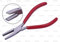 Slim German Pattern Half Round Flat Nose Pliers 5.75 Jewellery Crafts Beading