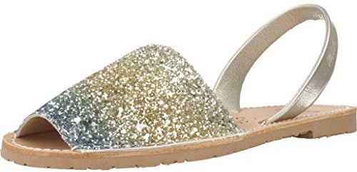Ria Menorca 40341-2C-S2 - Damen Schuhe Sandaletten - Puma-Mattone