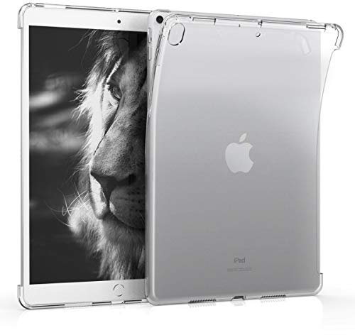 kwmobile Funda Compatible con Apple iPad Air 3 (2019) - Carcasa Trasera de TPU para Tablet en Transparente