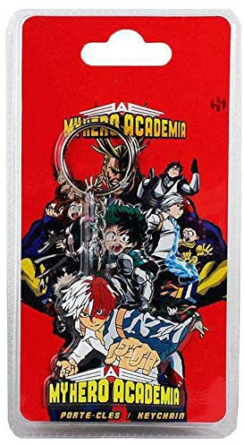 Semic Distribution 71430010417 Porte-clé Shoto Todoroki My Hero Academia, Mehrfarbig, One Size