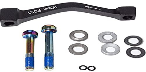 Sram Post Bracket Scheibenbremsadapter Schwarz Onesize