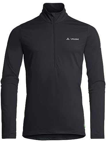 VAUDE Herren Mens Livigno Halfzip Ii Pullover, Schwarz, XXL EU