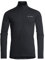 VAUDE Herren Mens Livigno Halfzip Ii Pullover, Schwarz, XXL EU