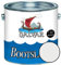 Halvar 2-K SEIDENMATT Yachtlack Weiß/Grau/Schwarz RAL 9001-9018 Bootslack für GFK/Polyester/Kunststoff 2-Komponenten Lack inkl. Härter (2,5 L, RAL 9003 Signalweiß)
