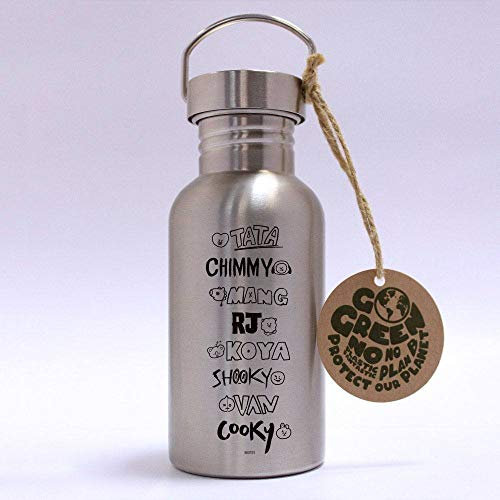 GBeye Aluminium Drink Bottle - BT21 - Pile up