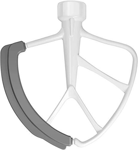 KITCHPOWER 6 Quart Flex Edge Beater for KitchenAid Bowl-Lift Stand Mixers/KitchenAid Mixer Attachment