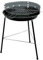 Master Grill MG930 barbecue da giardino Barbecue a Carbone Rotondo Diametro 32,5 cm Altezza 43 cm Griglia Acciaio Cromato