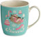 Puckator Christmas Pusheen The Cat Porcelain Tea Coffee Mug - Funny Home Accessories - Cute Gifts for Girlfriend - Large Mugs for Men Women Hot Drinks - Cute Cups Presents - Secret Santa Gift Cup Set