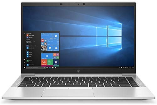 HP EliteBook 840 G7 14 FullHD IPS Laptop “ Intel Core i7 10610U, 16GB DDR4, 1TB SSD, Wi-Fi 6 (802.11ax) & Bluetooth 5, HD Webcam, Windows 10 Pro - UK Keyboard Layout (Renewed)