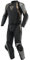Dainese Avro 4 Herren Zweiteiler Lederkombi, schwarz-grau-fluogelb, 50