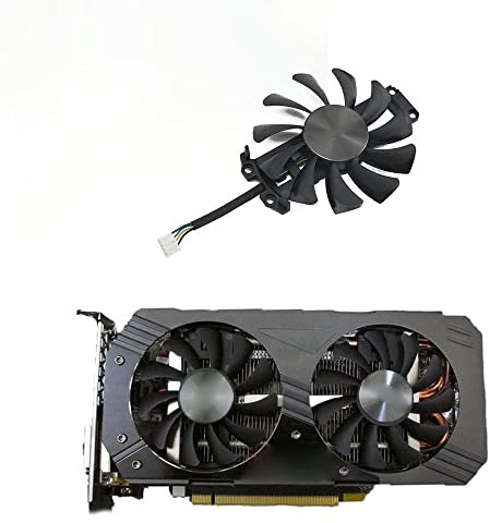 DOTODO 75mm GA81S2U 12V 0.38A 4Pin GPU scheda grafica ventola di raffreddamento sostituire per ZOTAC GTX960 GTX 960 scheda video grafica ventola di raffreddamento (Fan-1PCS-4pin)