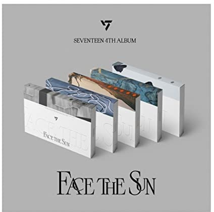 Seventeen Face The Sun 4. Album Inhalt + Tracking Sealed (ep.1 Control)