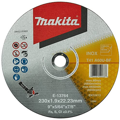 Makita E-13764 Trennscheibe, 230 x 1,9 mm