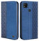 CXTcase Coque pour Xiaomi Redmi 9C/Redmi 9C NFC/Xiaomi Poco C31, Housse en Cuir PU Pochette Portefeuille Magnétique Etui de Protection, Flip Case pour Xiaomi Redmi 9C, Bleu