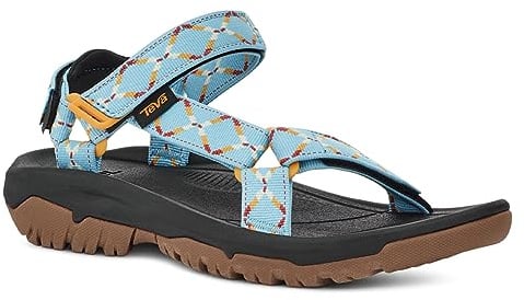 Teva Hurricane Xlt2 Women's Sandal, Diamond Air Blue, 7 UK