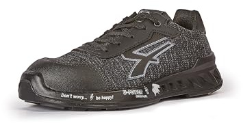 U-POWER RED LEVE SCOTT, Sicherheitsschuhe, leichte, durchtrittsichere Unisex-Turnschuhe, Bastsohle, Infinergy-Einsatz, mit Aluminium-Zehenkappen - 40