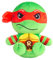 Club Mocchi Mocchi Teenage Mutant Ninja Turtles Raphael Junior TMNT Kuscheltier - Sammelbare TMNT Kuscheltieretiere - Offiziell lizenzierte Superhelden Spielzeuge - Ninja Kinderspielzeug 3+ Jahre