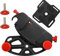 QKFON Kamerarucksack Clip, Kamerahalterung Rucksack, Metall Kamera Halterung Rucksack Kamera Gürtelclip mit 1/4in Schrauben Gelten Kamera Bund Gürtel und Rucksack