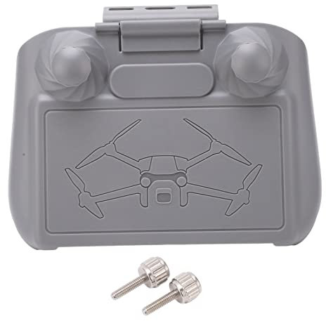 Mini 3 Pro Schutzhülle mit Sonnenhaube für DJI RC,Sonnenhauben Sonnenschutz Abdeckung Zubehör für DJI RC Fernbedienung, Kunststoffhülle Fernbedienung Zubehör
