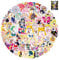 Canverlens Sailor Moon Anime Stickers Pack 100 PCS | 100 Unique Stickers, Classic Anime Characters, Easy to Use, Waterproof Vinyl, Perfect for Car, Laptop, Water Bottles, Bicycles, Motorcycle