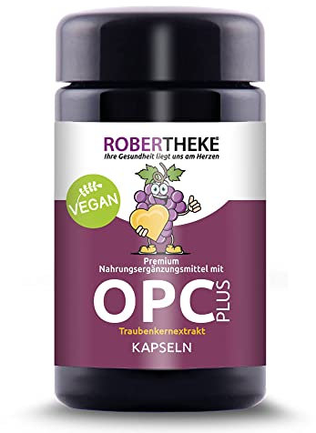 ROBERTHEKE OPC plus Kapseln 180St.