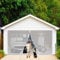 Fly Insect Screen Door Magnetic, Mesh Retractable Door 295 x 245 cm Curtain Keeps Mosquitoes Insects Bugs Out White