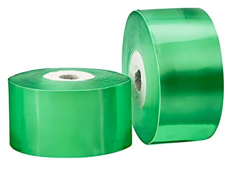Skyzone 2er-Pack Grafting Tape Pflanzenband, Selbstklebendes Gartenpflanzen-Reparaturband, Dehnbare, transparente Pflanzenfolie, biologisch abbaubares Veredelungsband, für Kinderzimmer, Obstbaum