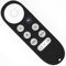 Azusumi Housse de Protection en Silicone pour Télécommande Chromecast avec Télécommande Google TV (Robe Lingerie Chat Noir)