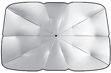 Parasol Coche Delantero para Seat Altea Altea XL Altea Freetrack, Parasol Delantero Coche, Coche Sol Sombra, Parasol de Parabrisas Delantero,Parasol Plegable Accesorios,140 * 79CM